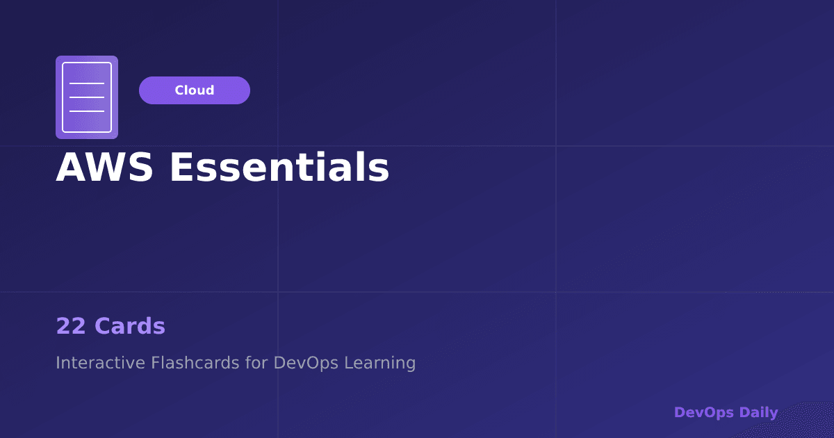 AWS Essentials